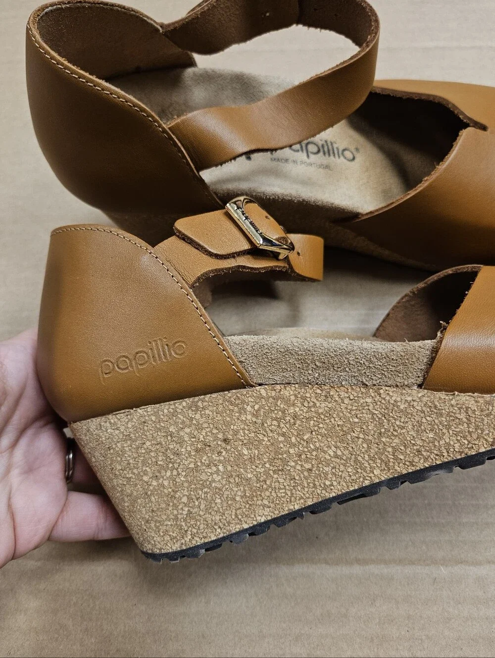 Birkenstock gently pre